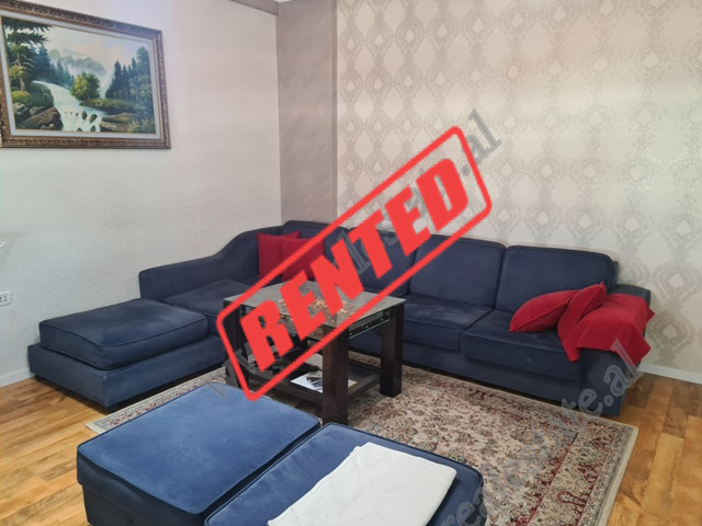 Two bedroom apartment for rent in Dritan Hoxha street in Tirana.
It is located on the 5th floor of 